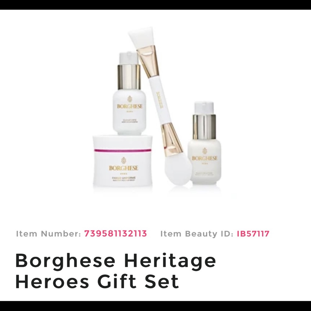 New Borghese Heritage Heroes Gift Pack